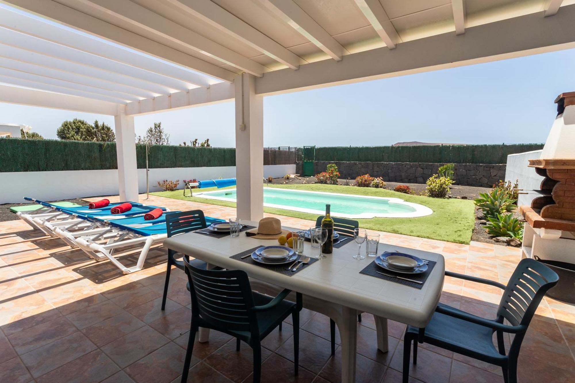Villas Susaeta Playa Blanca  Exteriér fotografie